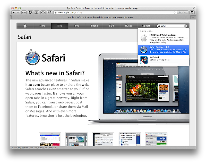 Download Safari For Free Mac