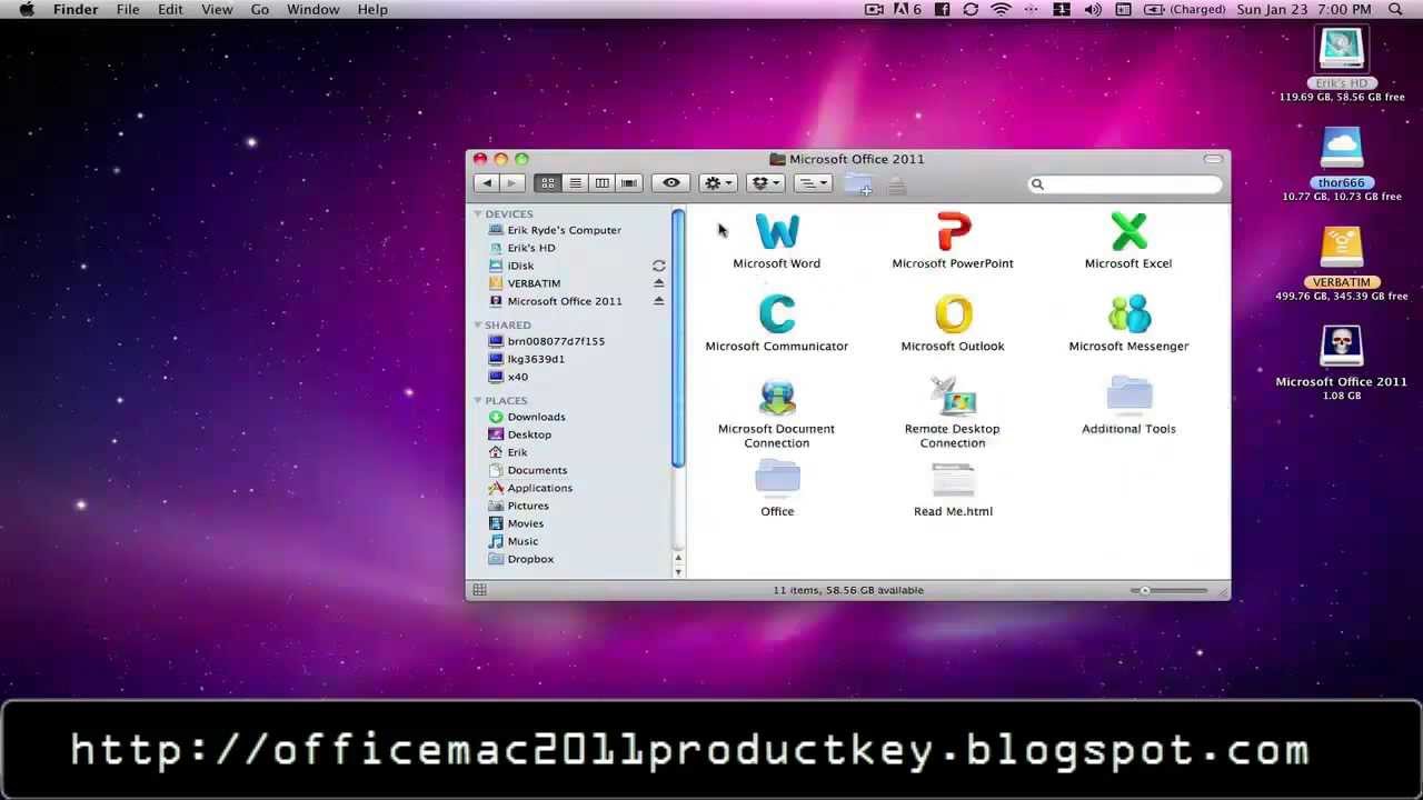 Microsoft Office Key 2011 For Mac